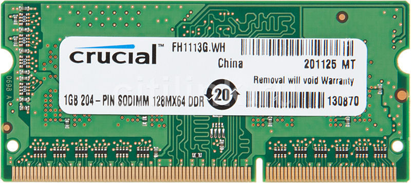 Инструкция, руководство по эксплуатации для оперативная память Crucial ...
