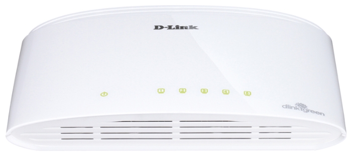 Характеристики Коммутатор D-Link DGS-1005D (589879) смотреть в СИТИЛИНК