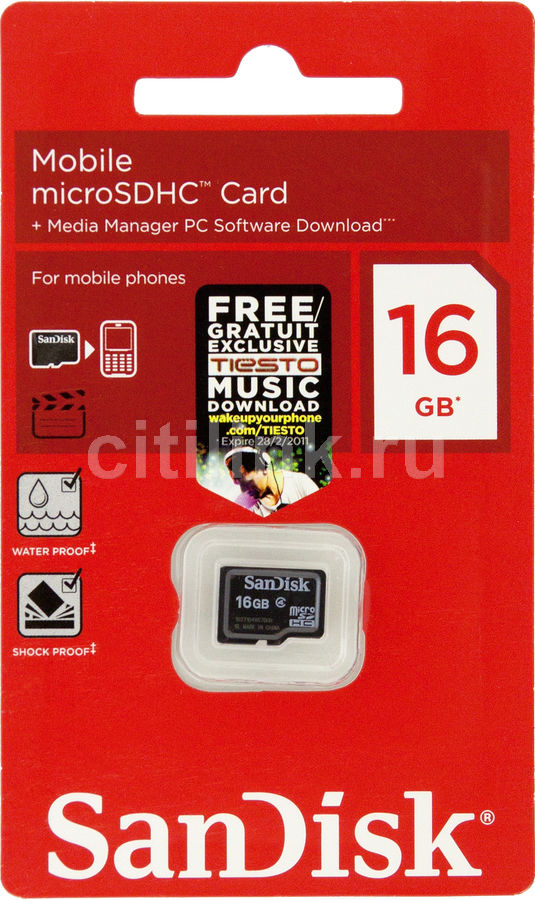 Карта памяти 16 гб microsd