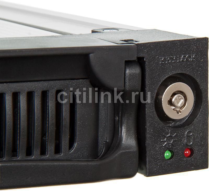 Обзор mobile rack салазки для hdd agestar ismr2s серебристый