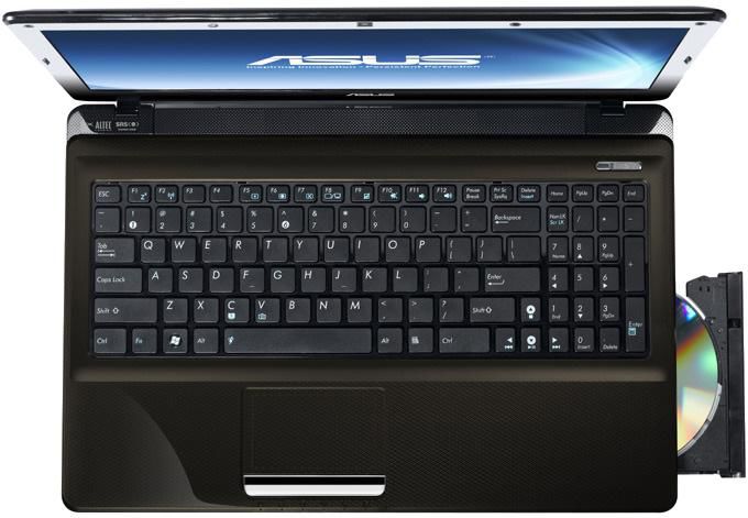 Asus k52n не включается