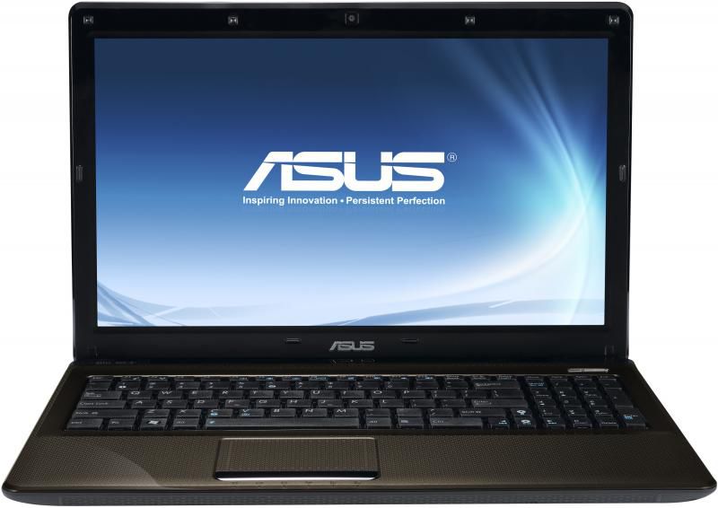 Ноутбук ASUS K52J/K52JU, 15.6", Intel Core i3 380M 2.53ГГц, 2-ядерный ...