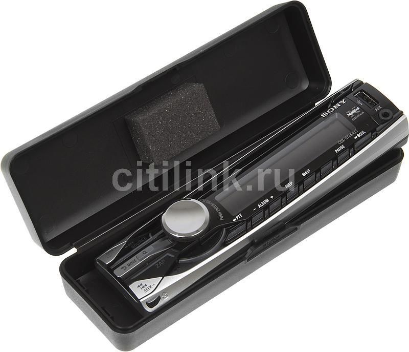 Обзор товара автомагнитола Sony CDX-GT454US (592173) в интернет ...