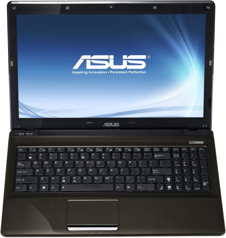 K52jt asus нет изображения