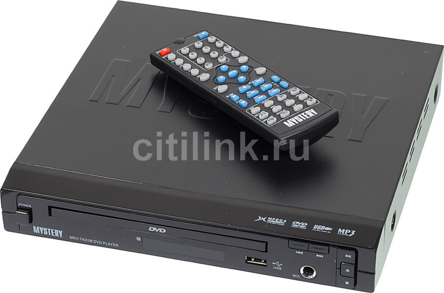 Отзывы на DVD-плеер MYSTERY MDV-742UM, черный(Б/У) в интернет-магазине ...