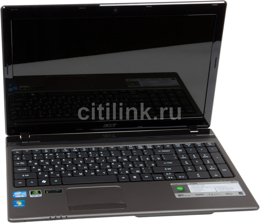 Купить Ноутбук Acer Aspire 5750g I5