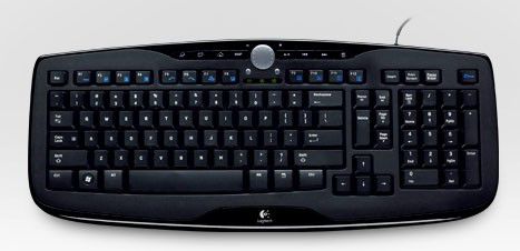 Фото клавиатуры logitech