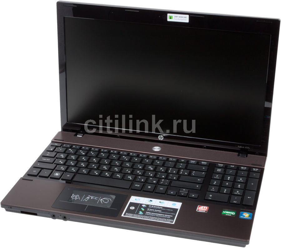 Ноутбук HP ProBook 4525s, 15.6", AMD Turion II P560, 2ядерный, 2ГБ