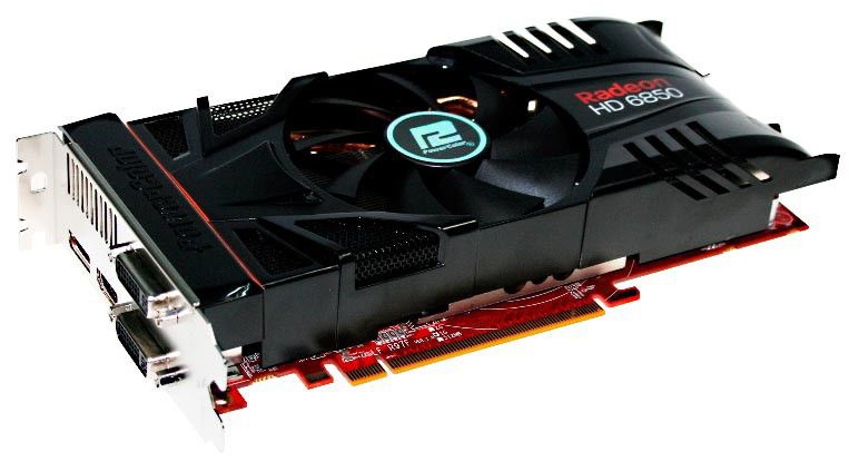 Amd radeon hd 6850 какой блок питания