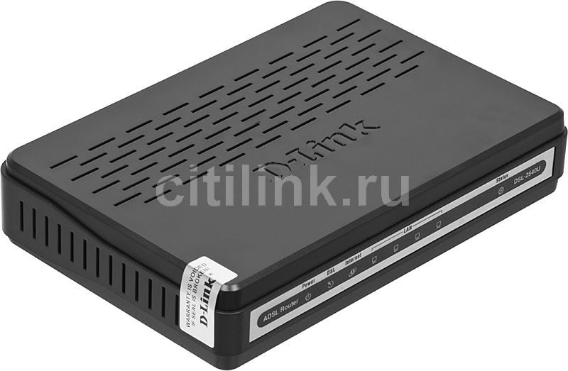 Не работает dsl 2540u