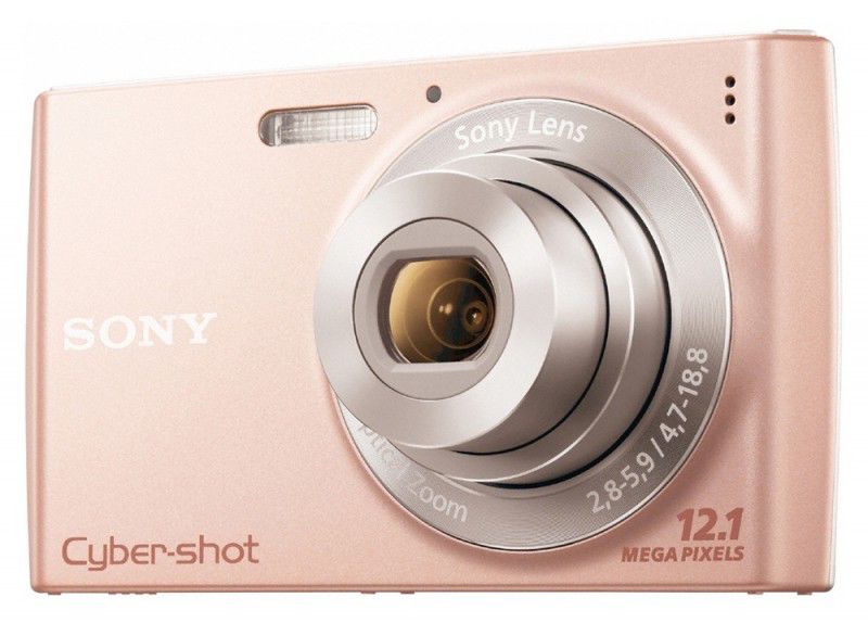 Цифровой фотоаппарат Sony Cyber-shot DSC-W510, розовый - купить в ...
