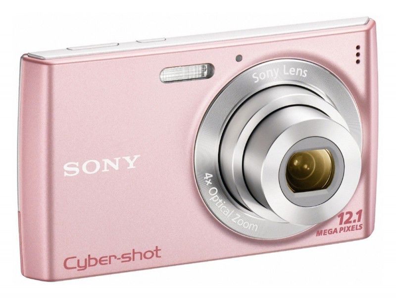 Цифровой фотоаппарат Sony Cyber-shot DSC-W510, розовый - купить в ...