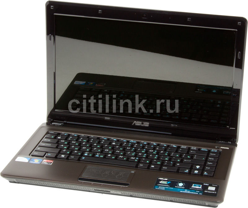 Asus k42j замена процессора