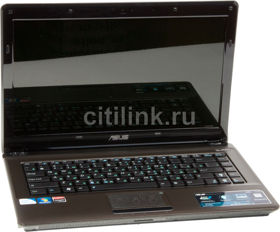 Asus k42j нет изображения