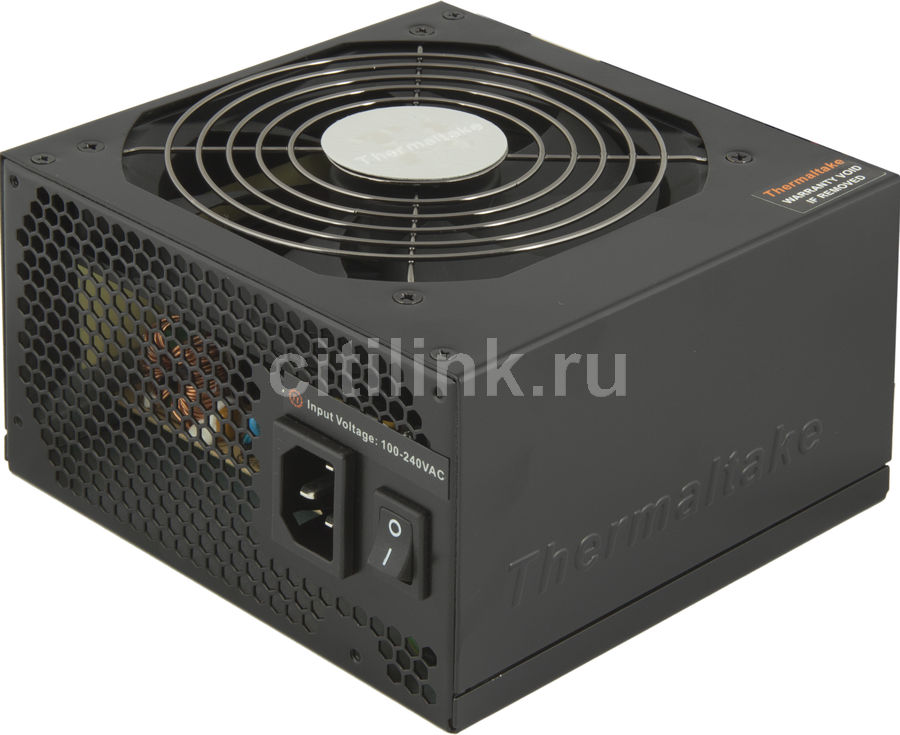 Как установить блок питания thermaltake