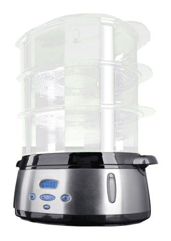 Пароварка Polaris PFS 0305AD, серебристый - купить в Ситилинк | 602851