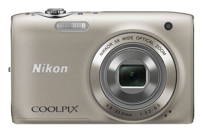 Характеристики Цифровой фотоаппарат Nikon CoolPix S3100, серебристый ...