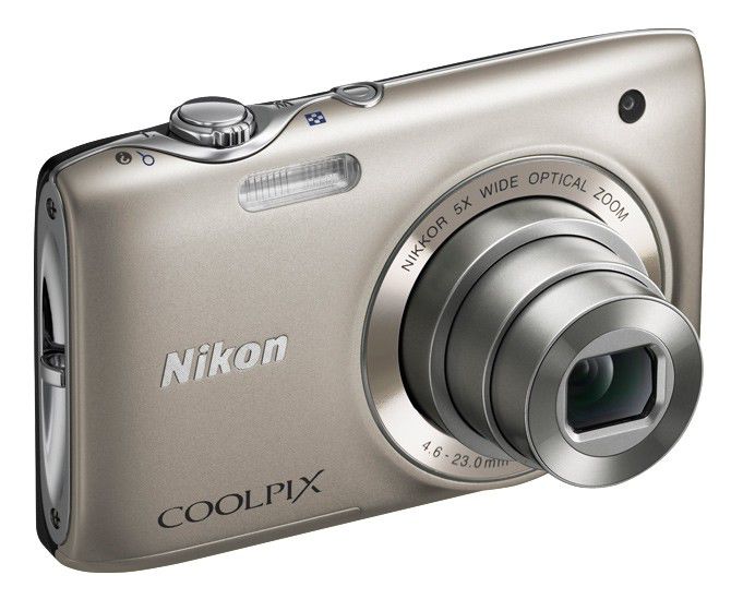 Характеристики Цифровой фотоаппарат Nikon CoolPix S3100, серебристый ...