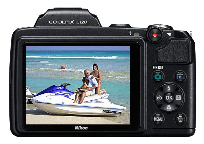 Nikon coolpix l120 примеры фото