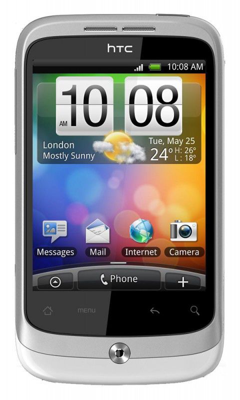 Htc wildfire a3333 как установить приложение