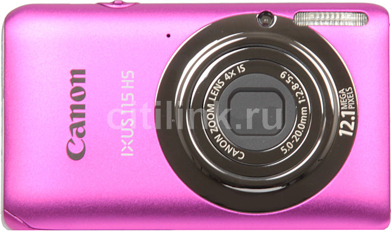 Фотоаппарат canon ixus 115 hs ошибка карты памяти