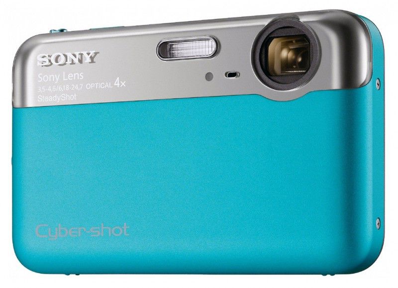 Характеристики Цифровой фотоаппарат Sony Cyber-shot DSC-J10, голубой ...