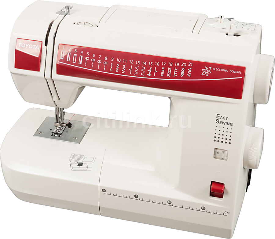 Купить  машина TOYOTA Easy Sewing ES 121 белый в интернет .