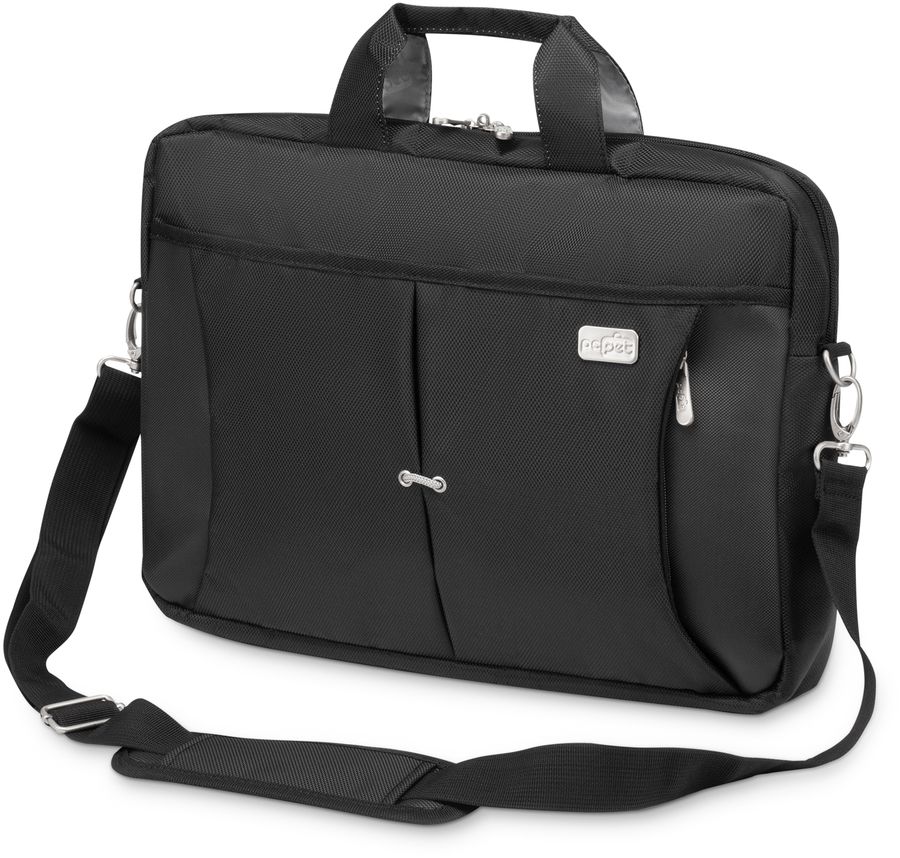 Обзор товара сумка для ноутбука 15.6" PC PET PCP-SL9015N, черный(плохая ...