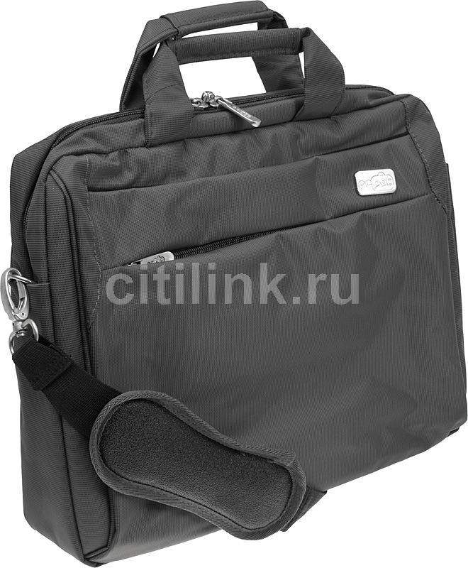 Обзор товара сумка для ноутбука 15.4" PC PET PCP-L9015N, темно-серый ...