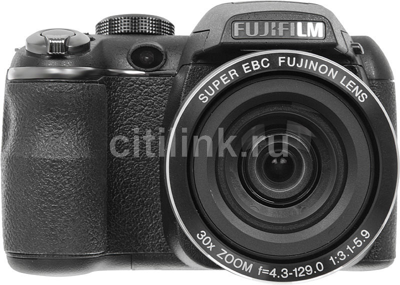 Цифровой фотоаппарат Fujifilm FinePix S4000, черный - купить в Ситилинк ...