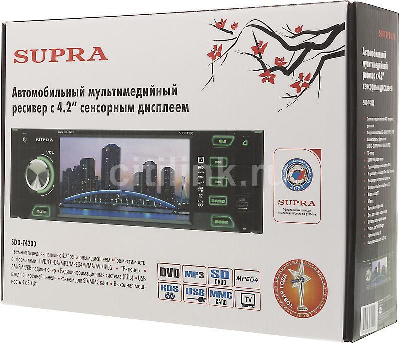 Supra sdd t4200 схема