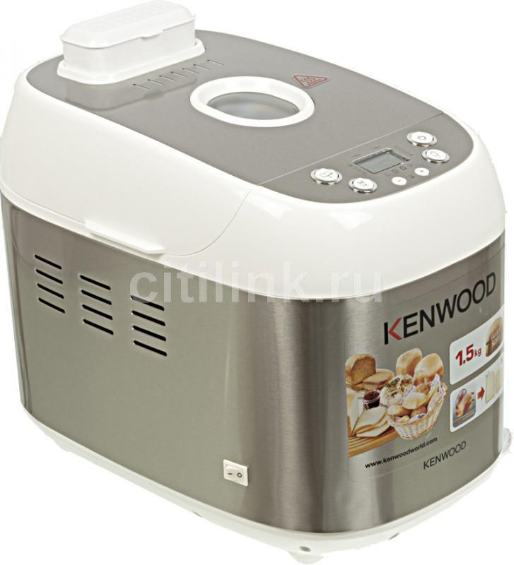 Хлебопечь Kenwood BM900, серебристый - купить в Ситилинк | 607850