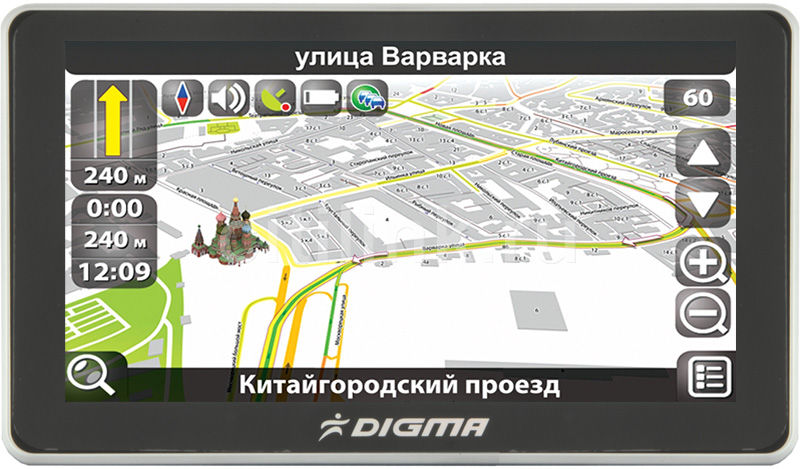 Digma ds600bn обновление карт