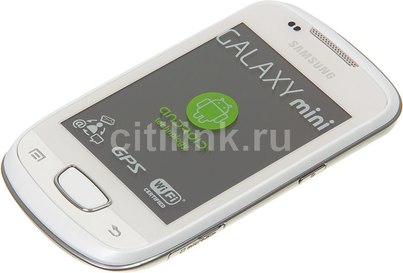 Обзор товара смартфон Samsung Galaxy Mini GT-S5570, белый(плохая ...