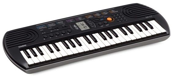 casio keyboard sa 38