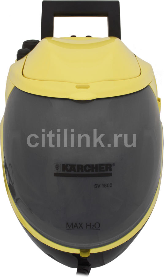 Купить Паровой пылесос Karcher SV 1802, черный/желтый(восстановленный ...
