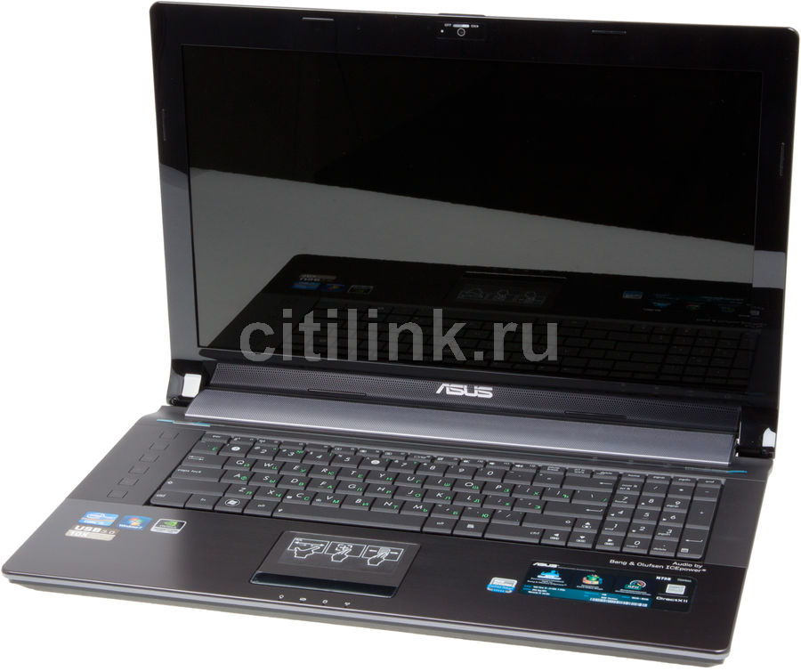 Asus n73s не работают боковые кнопки