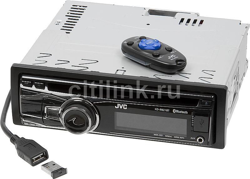 Jvc kd r821bt процессорная или нет