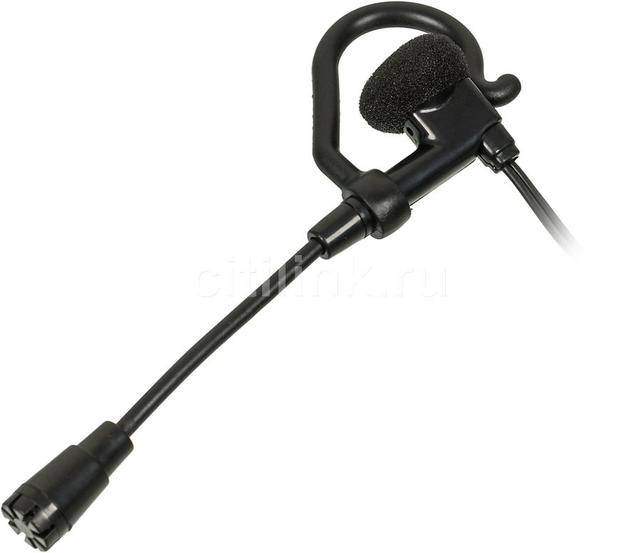Гарнитура OKLICK EPMP-M60, для контактных центров, вкладыши, черный