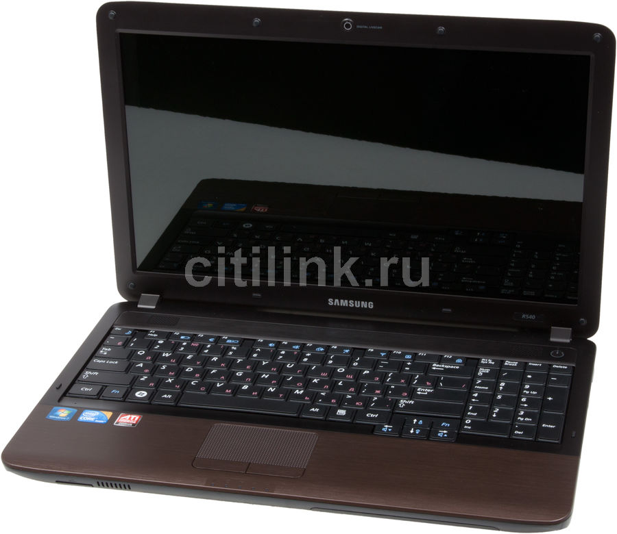 Характеристики Ноутбук Samsung NP-R540-JT07, 15.6", Intel Core i5 480M ...