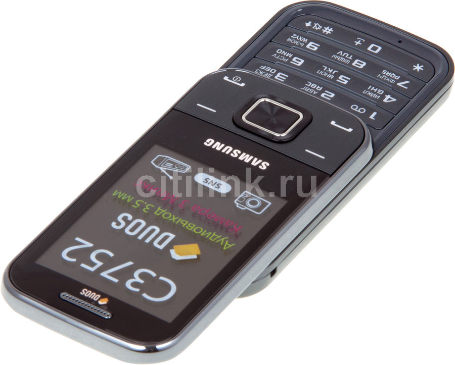 Samsung gt c3752 подключение к компьютеру