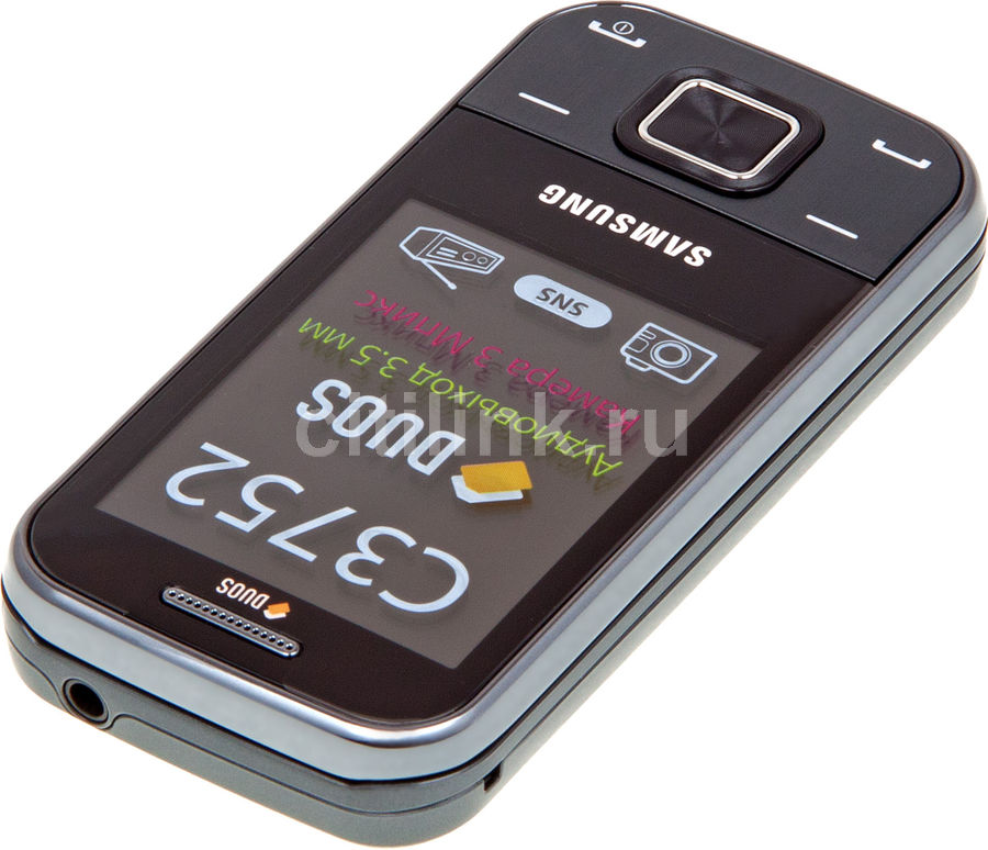 Samsung gt c3752 подключение к компьютеру