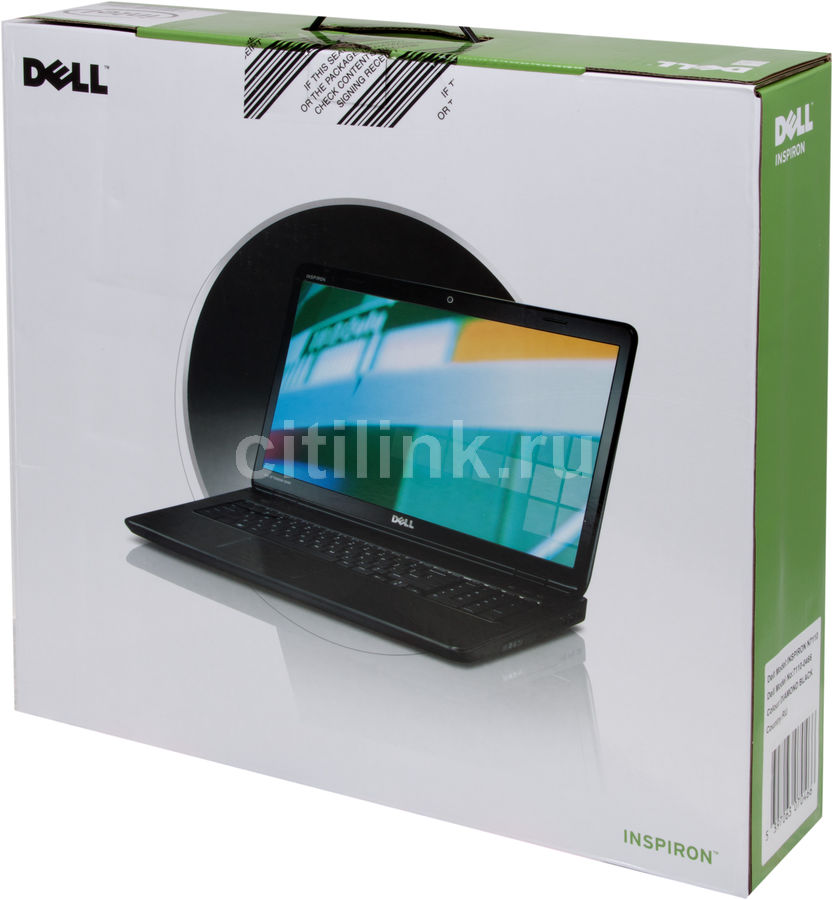 Ноутбук dell inspiron n7110 обзор