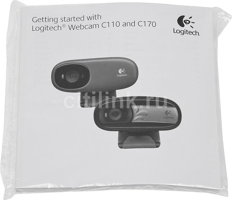 Logitech webcam c170 инструкция