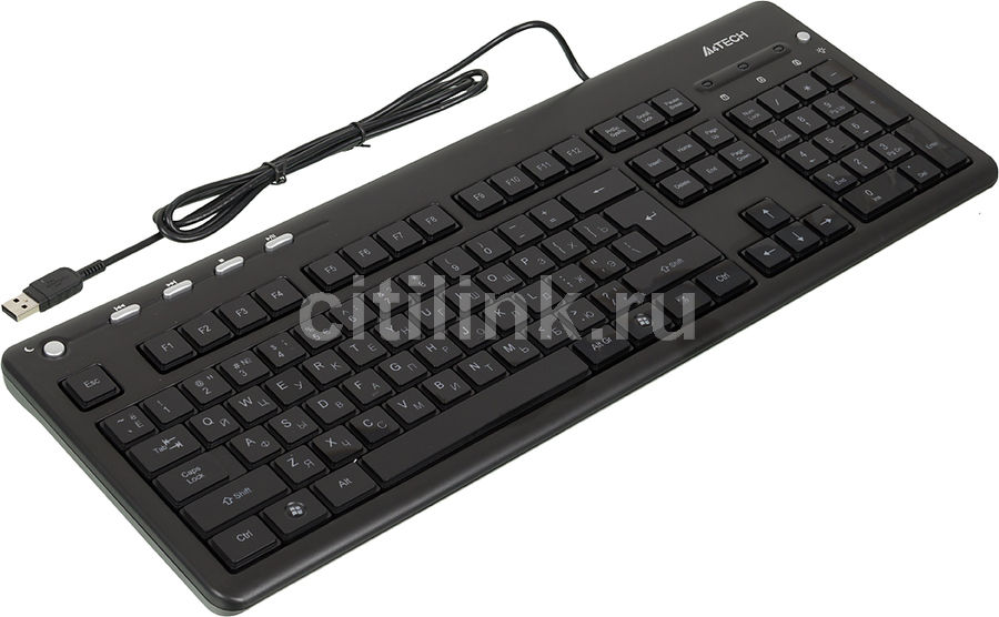 A4tech kd 126 1 black usb обзор