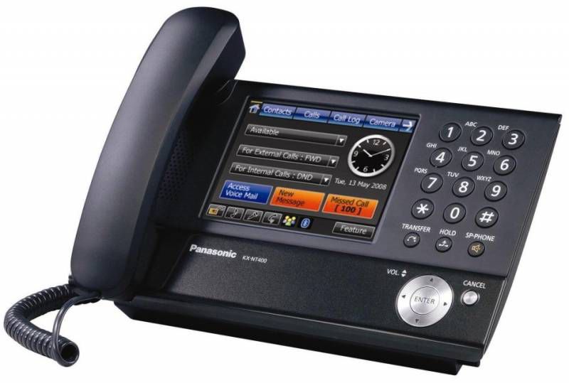 Настройка телефона panasonic kx ft72