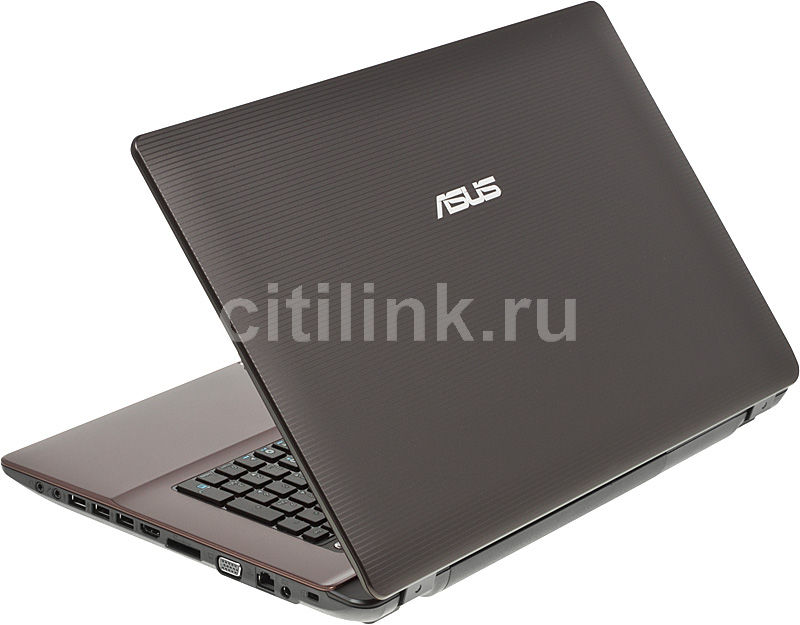 Ноутбук asus вид сзади