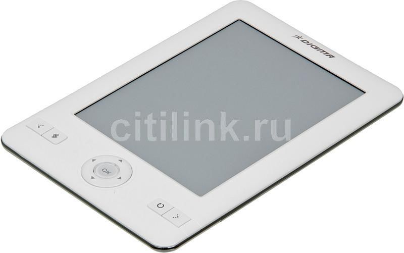 Digma e501 не открывает книги