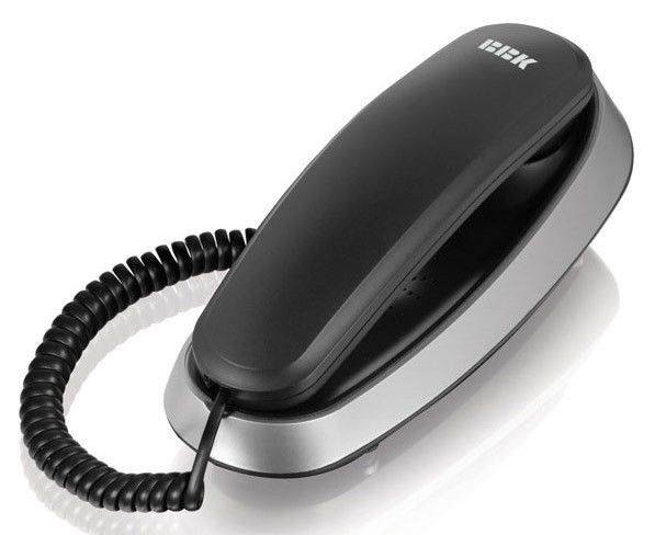 Проводной телефон BBK BKT-106 RU, черный - купить в Ситилинк | 622983