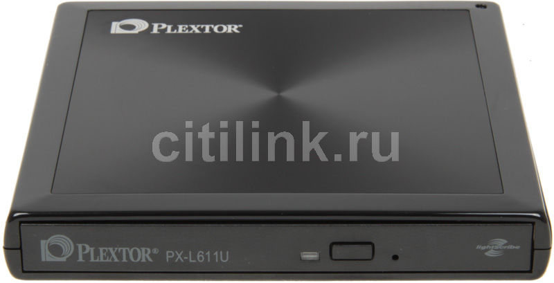 Оптический привод DVD-RW Plextor PX-L611U, черный - купить в Ситилинк ...
